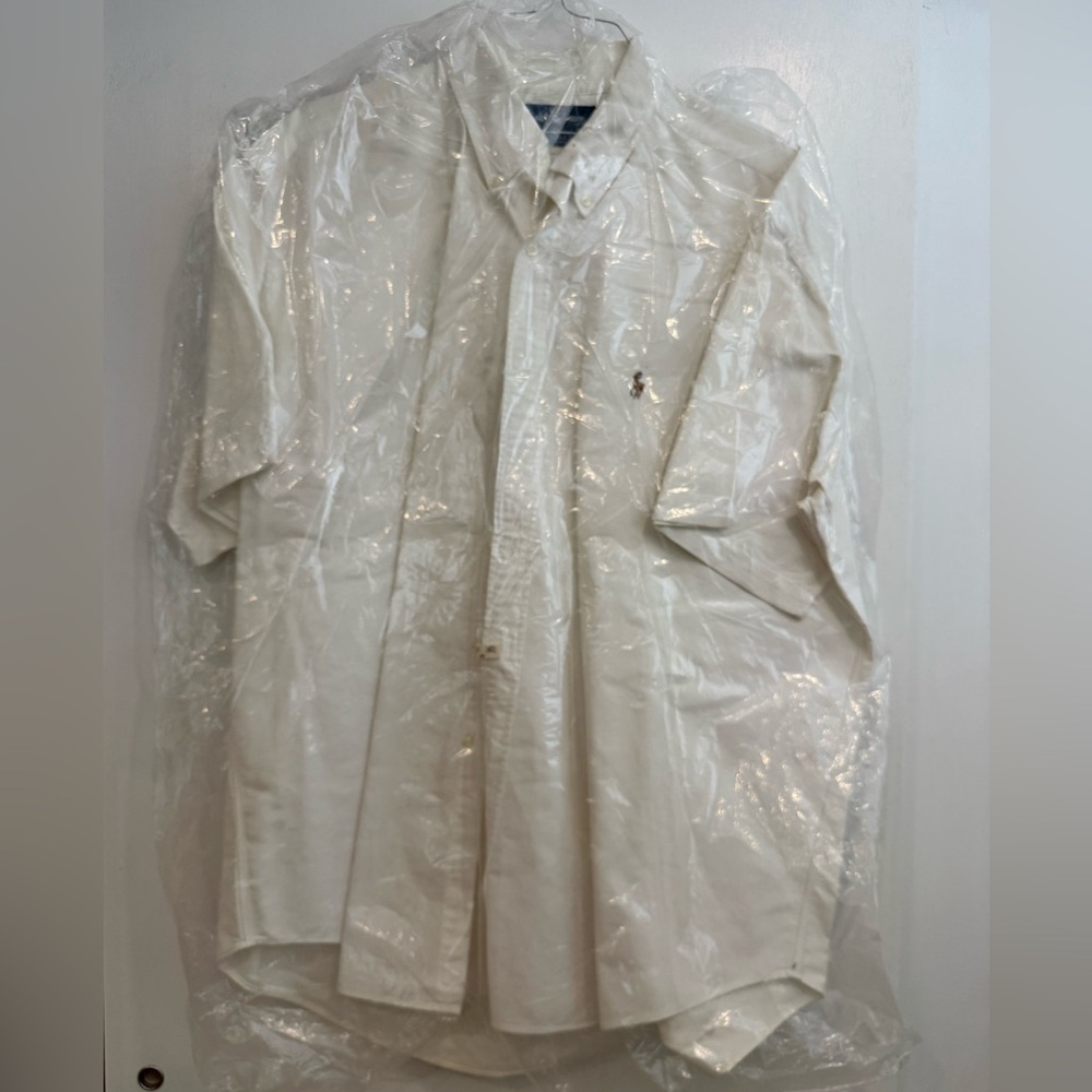 Ralph Lauren White Cotton Shirt